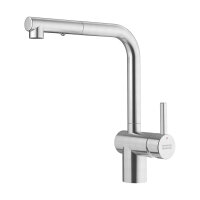 Franke Küchenarmatur Atlas Neo Auszugsbrause Slim Edelstahl