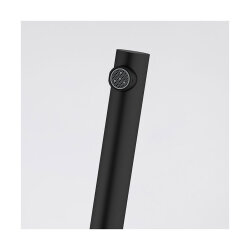 Franke Küchenarmatur Maris Slim J Black Matt Festauslauf
