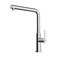 Franke Küchenarmatur Maris Slim L Chrom Zugauslauf