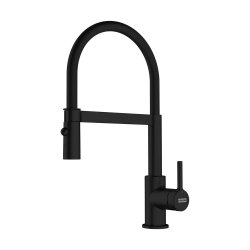 Franke Küchenarmatur Lina Semi-Pro Brause Black Matt
