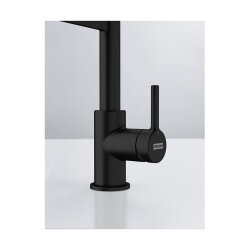 Franke Küchenarmatur Lina Semi-Pro Brause Black Matt