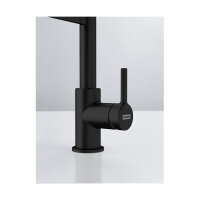 Franke Küchenarmatur Lina Semi-Pro Brause Black Matt