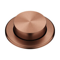 Franke Druckknopf Copper