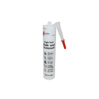 Spülenprofi High-Tech Kleb- und Dichtstoff, 290 ml Kartusche, Kristallklar