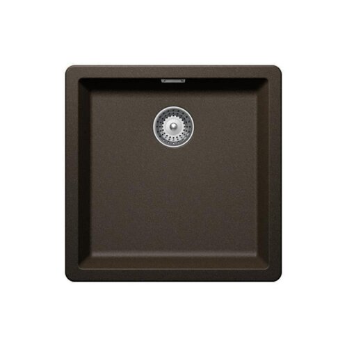 Schock Einbauspüle Cristadur Greenwich N-100 A Bronze BRO, Handbedienung -NEUWERTIG-
