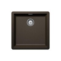 Schock Einbauspüle Cristadur Greenwich N-100 A Bronze BRO, Handbedienung -NEUWERTIG-