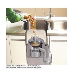 InSinkErator Modell 550 Premium EC, Abfallzerkleinerer