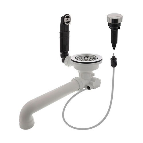 BLANCO Ablaufgarnitur OOPxR 3.5 STD V RD PL TU SST