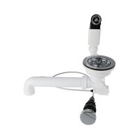 BLANCO Ablaufgarnitur OOPxR 3.5 STD V RD PL TU SST