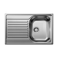 BLANCO Einbauspüle TIPO 45S COMP Edelstahl Naturfinish