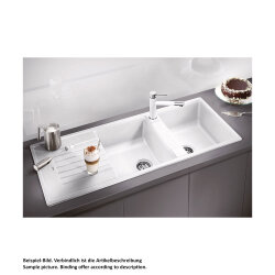 BLANCO Einbauspüle ZIA 8S Silgranit Cafe