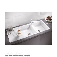 BLANCO Einbauspüle ZIA 8S Silgranit Cafe
