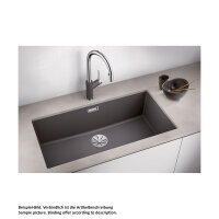 BLANCO Unterbaubecken SUBLINE 800-U Silgranit