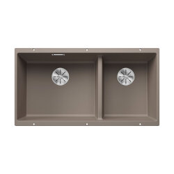 BLANCO Unterbaubecken SUBLINE 480/320-U Links InFino Silgranit Tartufo