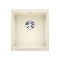 BLANCO Unterbauspüle SUBLINE 375-U InFino Magnolia