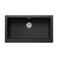 BLANCO Einbaubecken VINTERA XL 9-UF InFino Silgranit Anthrazit