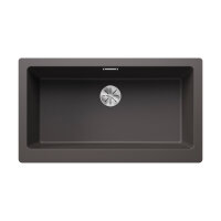 BLANCO Einbaubecken VINTERA XL 9-UF InFino Silgranit Felsgrau