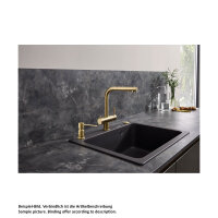 BLANCO Küchenarmatur FONTAS-S II FILT Hochdruck Satin Platinum