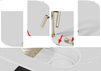 BLANCO OOVALON Bundle Komponenten
