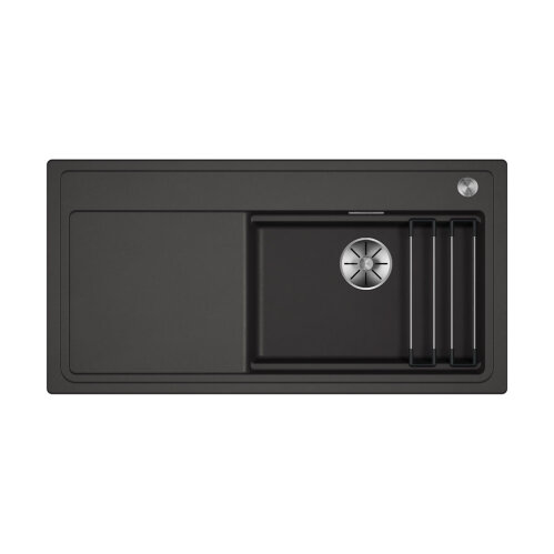 BLANCO ETAGON XL 6S Silgranit Ablauffernbedienung
