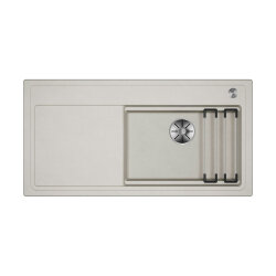 BLANCO Einbauspüle ETAGON XL 6S InFino Silgranit Softweiß