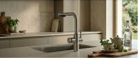 BLANCO Set Küchenarmatur CHOICE ICONA-L Auslauf + Kühl- und Karbonisierungseinheit Choice.All