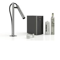 BLANCO Set Küchenarmatur CHOICE LUNEOO-S Hochdruck + Kühl- und Karbonisierungseinheit Choice.All