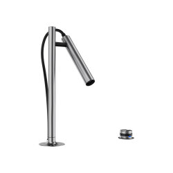 BLANCO Set Küchenarmatur CHOICE LUNEOO-S Hochdruck Edelstahl gebürstet + Kühl- und Karbonisierungseinheit Choice.All