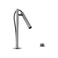 BLANCO Set Küchenarmatur CHOICE LUNEOO-S Hochdruck Edelstahl gebürstet + Kühl- und Karbonisierungseinheit Choice.All