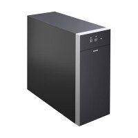 BLANCO Set Küchenarmatur CHOICE LUNEOO-S Hochdruck Edelstahl gebürstet + Kühl- und Karbonisierungseinheit Choice.All