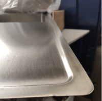 Oulin Einbauspüle OL0325 Vejle 340/180 BK1 BA (1000 x 506) 1 1/2 Becken rechts, Exzenterbetätigung -B-Ware-