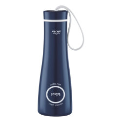GROHE Blue Trinkflasche Blau 450 ml