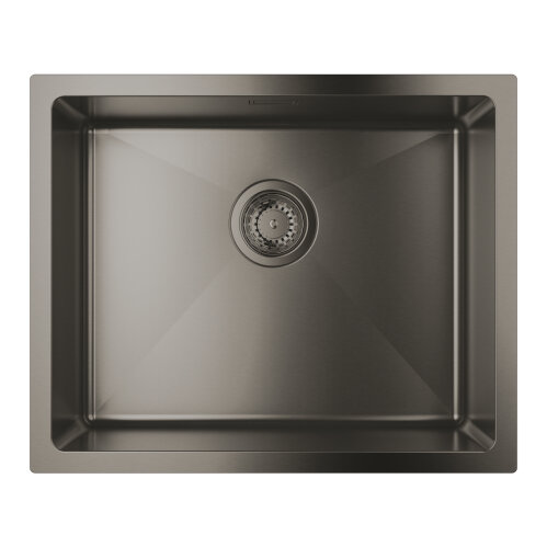 GROHE K 700 1 Becken 500 x 400 mm Hard Graphite gebürstet