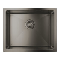 GROHE K 700 1 Becken 500 x 400 mm Hard Graphite gebürstet