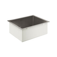 GROHE K 700 1 Becken 500 x 400 mm Hard Graphite gebürstet