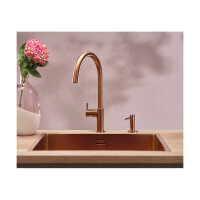 Reginox Einbaubecken New York 50x40  flächenbündig einbaubar