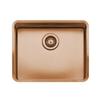 Reginox Einbaubecken Ohio 50x40 flächenbündig einbaubar Copper II