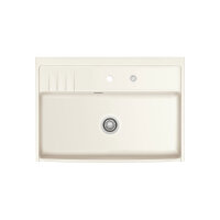 Systemceram Einbauspüle KeraDomo Kentro 90