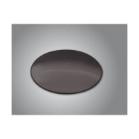 Systemceram Sink and Shower Cover Ablaufabdeckung PVD Dark Black