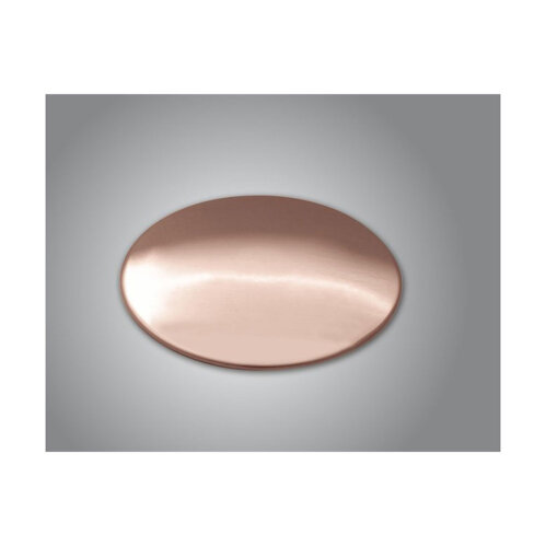 Systemceram Sink and Shower Cover Ablaufabdeckung Kupfer