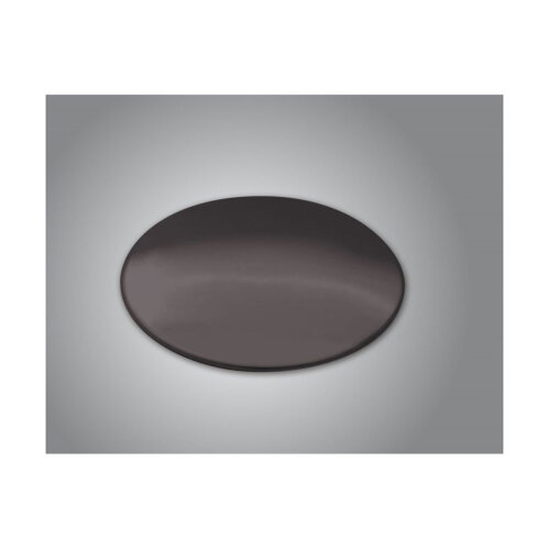 Systemceram Sink Cover PVD kleiner Ablauf Dark Black