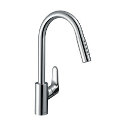 hansgrohe Küchenarmatur 240 Focus M41 Eco Smart...