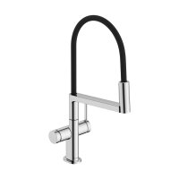 hansgrohe Küchenarmatur Talis Select M54  PowderSpray 3 Strahlarten