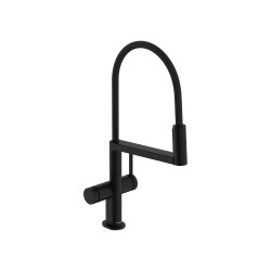 hansgrohe Küchenarmatur Talis Select M54  PowderSpray 3 Strahlarten Mattschwarz