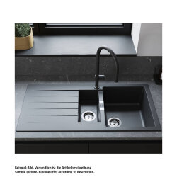 hansgrohe Einbaubecken S530-F400 Handbedienung