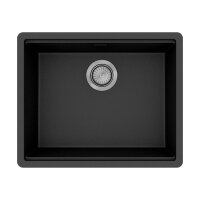 hansgrohe Einbaubecken S530-F500 Handbedienung graphitschwarz
