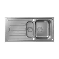 hansgrohe Einbauspüle S440-A517 100...