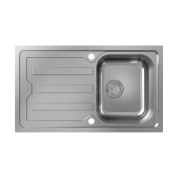 hansgrohe Einbauspüle S440-F342 86...