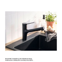 hansgrohe Küchenarmatur 160 Zesis M33 Metall Ausziehbrause Pro sBox