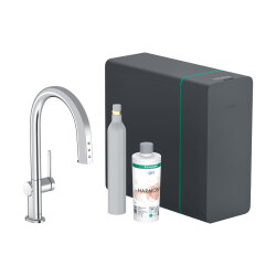 hansgrohe SodaSystem 210 Aqittura M91 Starter Set